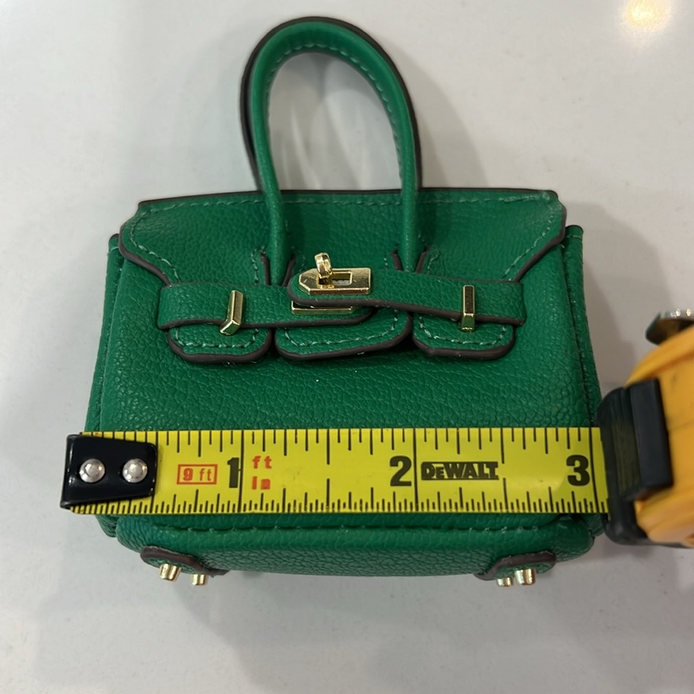 💚SO. Cute Mini Bag Charm!!! - Picture 8 of 16